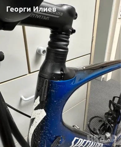 Карбонов велосипед SPECIALIZED ROUBAIX ELITE,ULTEGRA 8020.DT SWISS., снимка 4 - Велосипеди - 50310946