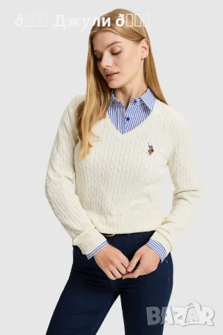 Пуловер Ralph Lauren Polo, снимка 3 - Блузи с дълъг ръкав и пуловери - 56505066