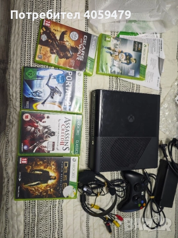 Xbox 360 E, снимка 9 - Xbox конзоли - 53935976