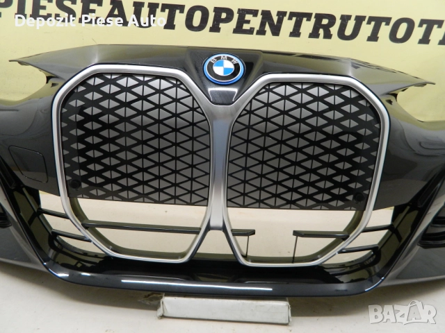 Предна броня BMW Серия 4 G26 M-Sport, 2020, 2021, 2022, 2023, 2024, оригинален код 51119881896, снимка 4 - Части - 52139901