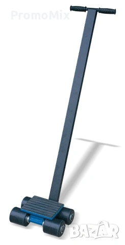 Комплект от 2 броя товарно транспортни колички T-EQUIP Heavy Duty Skate DOL-30 до 3 тона, снимка 2 - Индустриална техника - 54201294