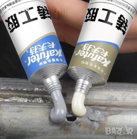 Супер мощно лепило за метал, стомана, керамика, дърво и други, снимка 16 - Други стоки за дома - 52796196