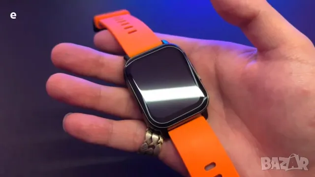 Zeblaze Btalk Smartwatch, 1,86 HD сензорен екран, Bluetooth разговори,Водоустойчив IP68. Оранжев НОВ, снимка 8 - Смарт часовници - 47963169