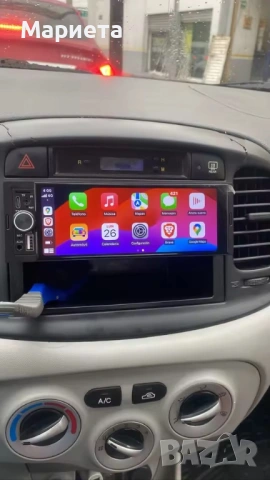 Мултимедия 1din Carplay, снимка 2 - Навигация за кола - 53926782