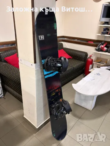 Сноуборд K2 Raygun 153 cantimiters , снимка 11 - Зимни спортове - 48773173