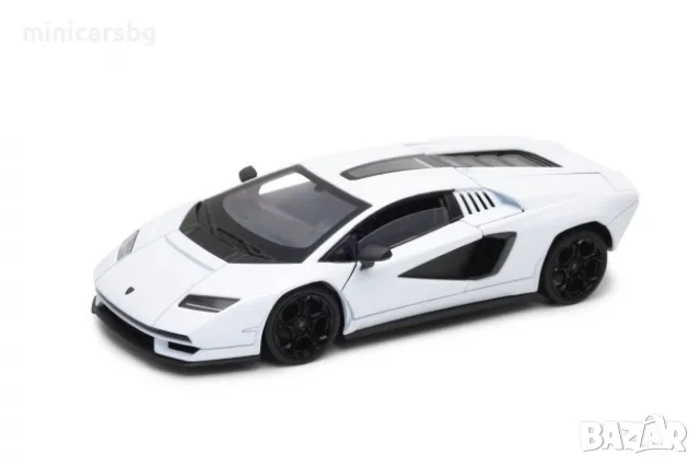 Метални колички: Lamborghini Countach LPI 800-4 Welly, снимка 1