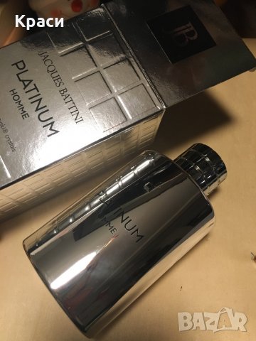 Jacques Battini platinum homme  100 ml, снимка 2 - Мъжки парфюми - 31099313