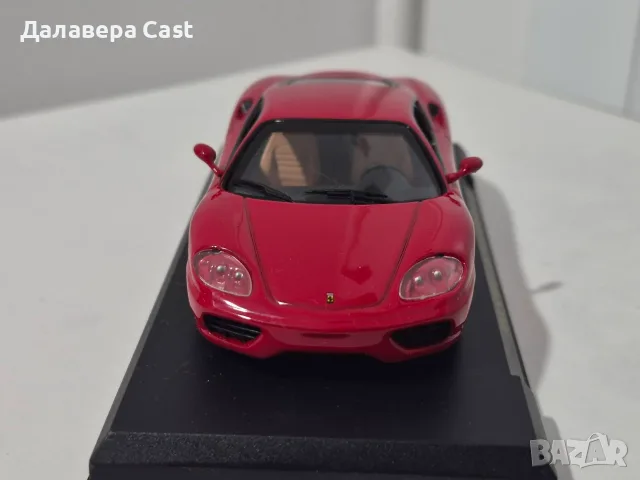 1/43 Ferrari 360 Modena Altaya , снимка 2 - Колекции - 56381167