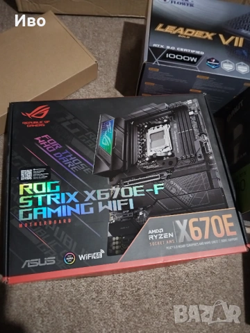 Компютър AMD Ryzen 7 7800X3D 8-Core Processor GeForce RTX 4080 JetStream 16GB, снимка 8 - За дома - 54121567