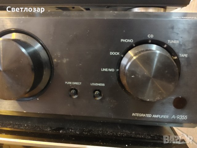 onkyo a-9355, снимка 3 - Ресийвъри, усилватели, смесителни пултове - 34110400
