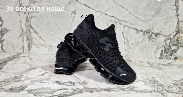 Puma Мъжки Черни Маратонки🔝Мъжки Спортни Обувки Пума Код P758, снимка 15 - Маратонки - 50679223