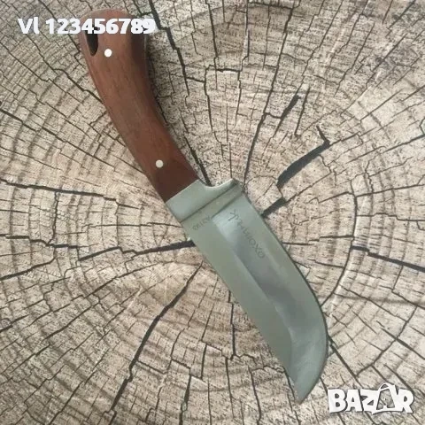Масивен ловен нож подходящ за дране ОХОТНИК 120х230- A3193 