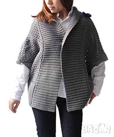 G-star Raw Inka Shrug Knit от Вълна + Алпака Размер M, снимка 2 - Жилетки - 29137414