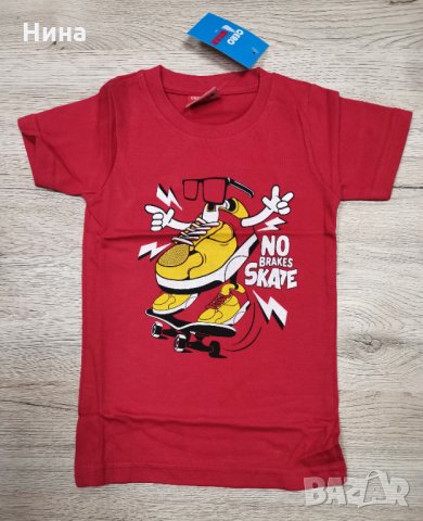 Бебе тениски с любимите герои , снимка 9 - Бебешки блузки - 35281509