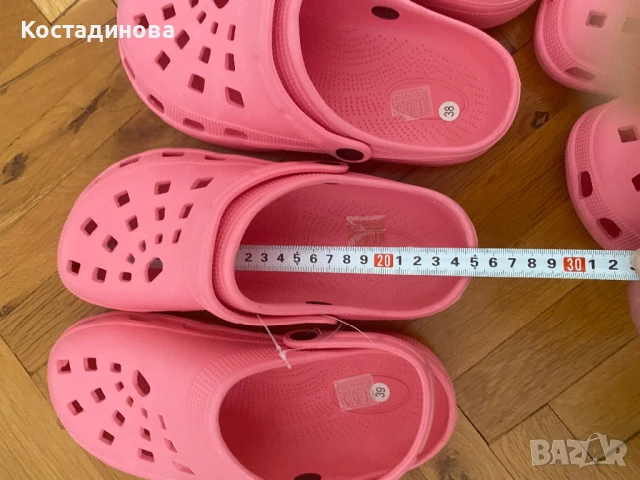 Дамски чехли ( кроксове), снимка 5 - Чехли - 51000789