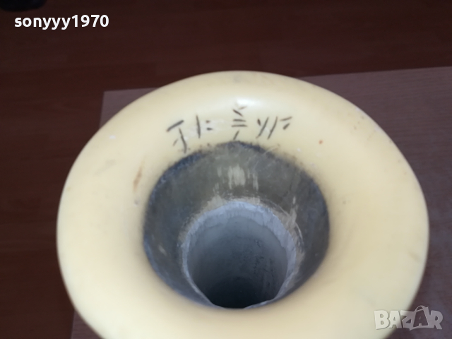 ВАЗА ОТ ФРАНЦИЯ-АНТИКА МАСИВНА РЕЛЕФНА 1603241703, снимка 15 - Антикварни и старинни предмети - 44794523