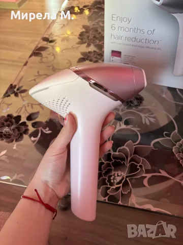 Philips lumea IPL hair removal, снимка 2 - Друга електроника - 48975546