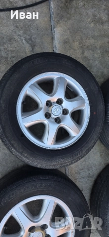 Hyundai Santa fe джанти 16 ки алуминиеви оригинални. 5 114, снимка 4 - Гуми и джанти - 52534273