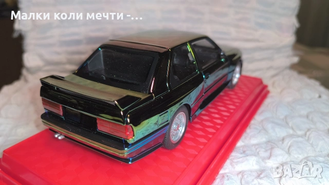 метална количка BMW 3 series -  Мащаб 1:24, снимка 3 - Колекции - 54149198