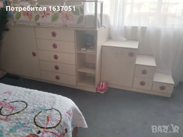 Детско обзавеждане за момиче , снимка 8 - Мебели за детската стая - 56429821