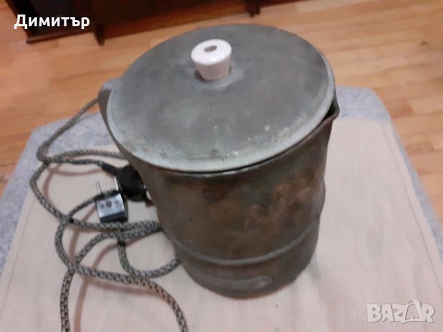  Първата българска електрическа кана от соца.ЕЛПРОМ-ВАРНА 600W