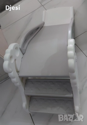 Пластмасова пързалка за деца, снимка 2 - Други - 52854894