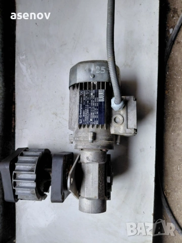 червячен редуктор