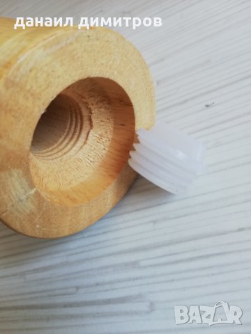 Дървена солници внос, снимка 4 - Аксесоари за кухня - 29705815