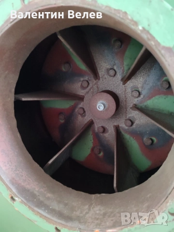 Немска аспирация тип охлюв 7,5 kw.дебит 6800, снимка 6 - Други машини и части - 53244396
