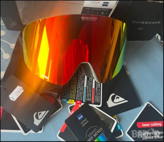 Ски ski /сноуборд snowboard очила / маски POC HEAD QUIKSILVER , снимка 4 - Зимни спортове - 54273872