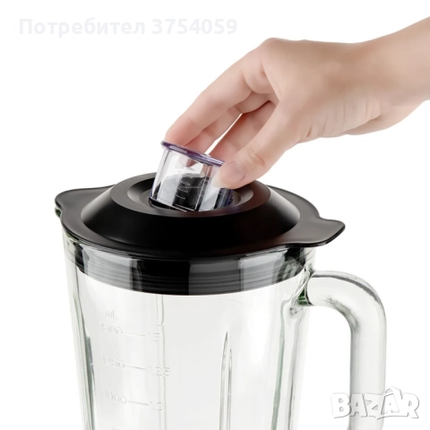 Блендер Muhler, 500W, 1.5 л, стъклена кана, снимка 11 - Блендери - 52339182