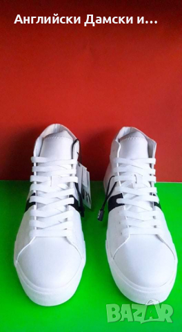 Английски мъжки кецове-ZARA , снимка 5 - Кецове - 36481406