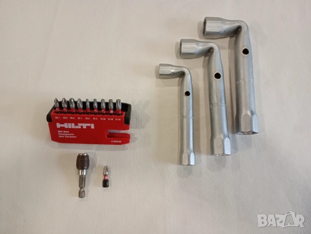 Milwaukee, Hilti, Facom лот от инструменти , снимка 2 - Ключове - 52789249