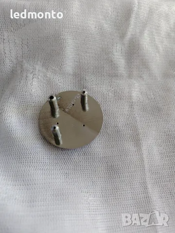 емблема за решетка Mercedes 38мм/42мм – S-Class W221, E-Class W211/W212  **Описание на обявата:**  П, снимка 3 - Аксесоари и консумативи - 47597109