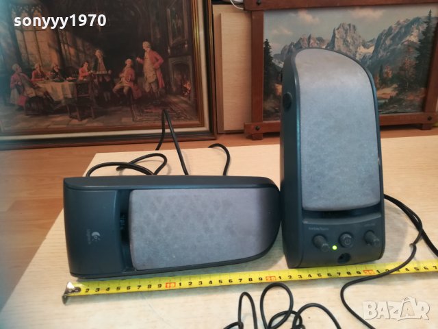 logitech-активни колони-внос швеция 2010201621, снимка 5 - Тонколони - 30491532