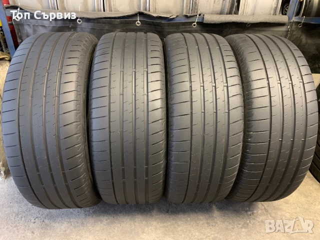 235 55 19, Летни гуми, Bridgestone PotenzaSport, 4 броя, снимка 2 - Гуми и джанти - 44623508