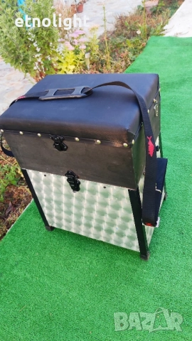 Професионален рибарски стол куфар с отделения и дръжка , снимка 4 - Такъми - 51917803