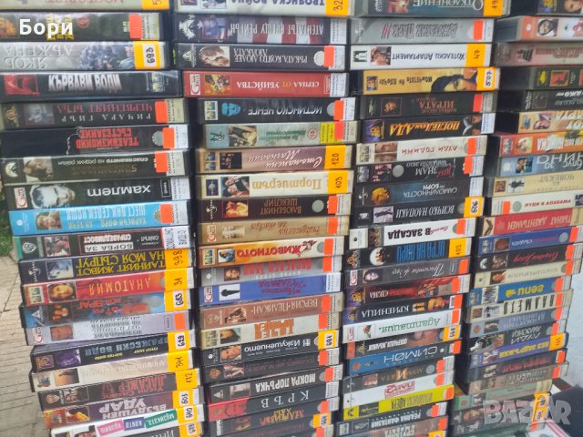Оригинални филми на видеокасети, снимка 11 - Екшън - 29242023