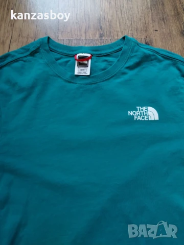 the north face - страхотна мъжка тениска ХС, снимка 2 - Тениски - 50925901