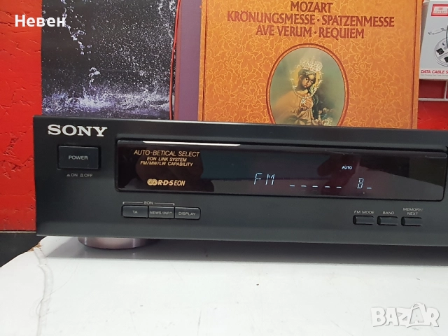 Тунер SONY ST-S261, снимка 4 - Ресийвъри, усилватели, смесителни пултове - 51911969