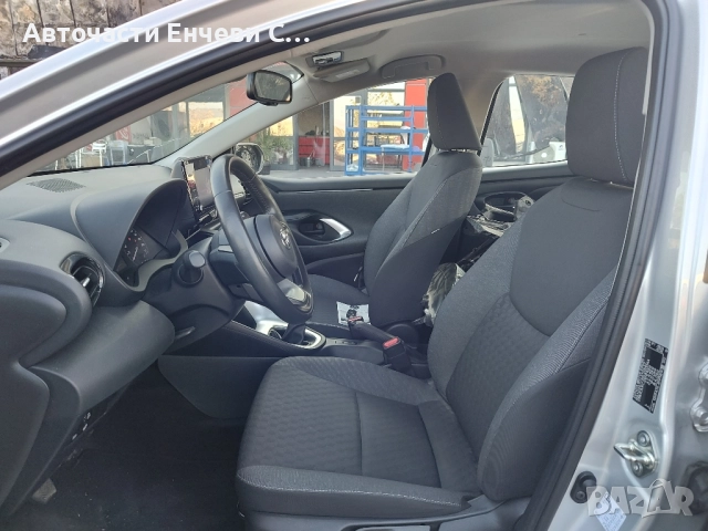 Airbag комплект (еърбег система) за Toyota Yaris 2021 г. , снимка 3 - Части - 52151292