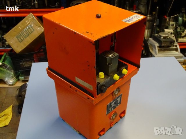 Хидравличен агрегат Römheld 6816 Hydraulic Power Units 380VAC, 160Bar, снимка 6 - Резервни части за машини - 42221511