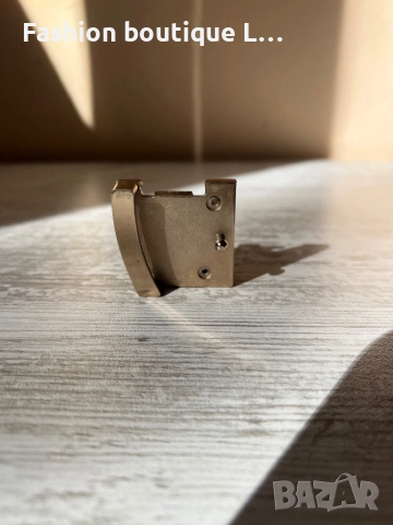 Louis Vuitton  златна катарама за колан ❤️, снимка 3 - Колани - 52247376