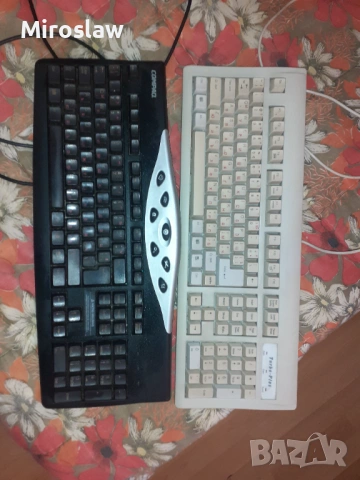 Клавиатури от стария матерял 