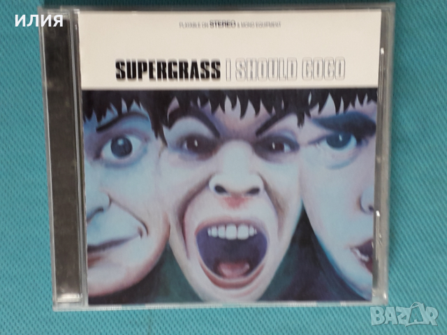 Supergrass(Indie Rock, Britpop) –2CD