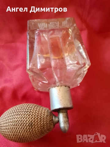 Старо шише от парфюм Франция , снимка 4 - Антикварни и старинни предмети - 51531044