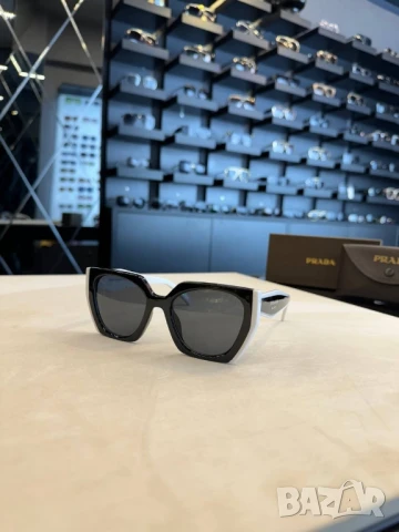 очила с калъф, кутия и ув защита prada , снимка 8 - Слънчеви и диоптрични очила - 51288975