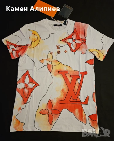 Louis Vitton - Мъжки тениски - Първокласно качество -Последни бройки, снимка 6 - Тениски - 50813583