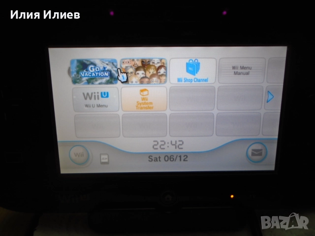 Nintendo Wii U / WUP-101(03) / WUP-010(EUR) , снимка 15 - Nintendo конзоли - 52681559