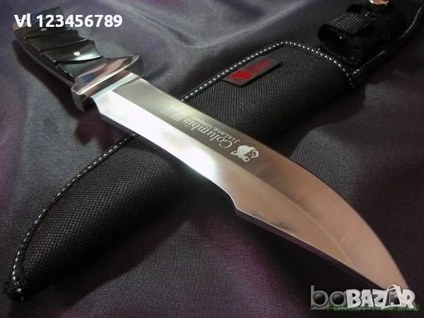 Ловен нож с фиксирано острие Columbia g 003 -180x300, снимка 2 - Ножове - 53917220